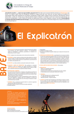 concurso explicatron