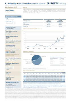 RJ Delta Recursos Naturales FCI