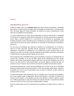 Modalidad Mixta? &iquest;Qu&eacute; es eso?