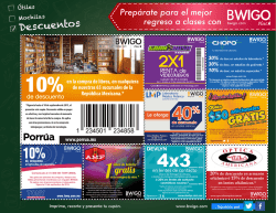 Cuponera Electr&oacute;nica