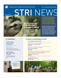 We are entering a &ldquo;Golden Age&rdquo; of Animal Tracking