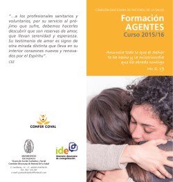 Formaci&oacute;n AGENTES