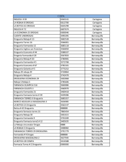 C OSTA INGLESA # 39 6563141 Cartagena LA REBAJA 8