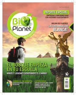 EL BOSQUE EMPIEZA EN TU ESCUELA