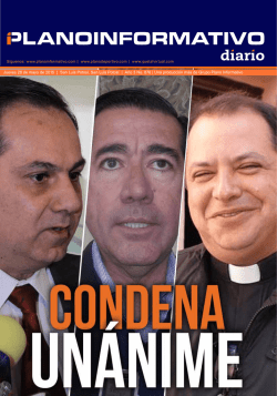 Jueves 28 de mayo de 2015 | San Luis Potos&iacute;
