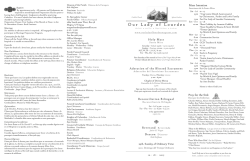 October 18, 2015 - Our Lady of Lourdes Catholic Church