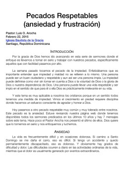 20150222PM - Ansiedad y Frustracion