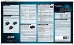 1. Introducci&oacute;n 2. Control remoto 3. Control por presencia 4. Llave