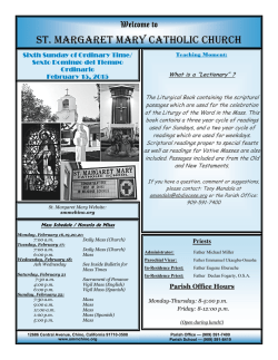 st. margaret mary catholic church