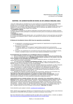 SAI 3 diciembre - DA-UPM