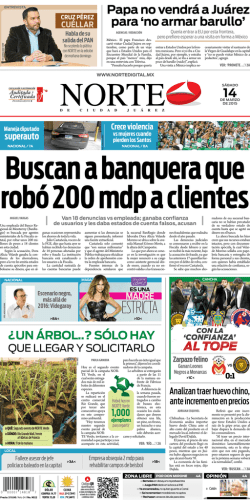 14 Papa no vendr&aacute; a Ju&aacute;rez para `no armar barullo`