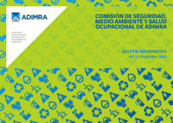 Boletin Informativo SMAySO N11 Dic 2015