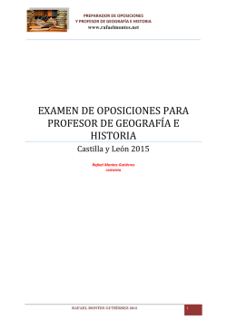 SIGLO XIX - Rafael Montes