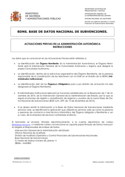 actuaciones previas - Oficina Virtual