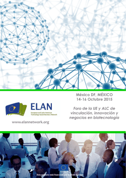 Costa Rica 23-25 Noviembre 2015: Un camino de &eacute;xito conjunto UE