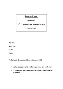 &Aacute;MBITO SOCIAL. - CEPA Altomira, Taranc&oacute;n