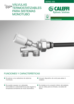 Leer m&aacute;s - Caleffi