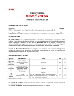 Hoja t&eacute;cnica - Agrow Ecuador