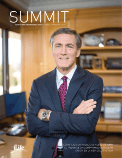 C&Oacute;MO NACE UN PRODUCTO NUEVO DE 4LIFE EL