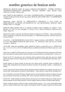 nombre generico de benicar amlo