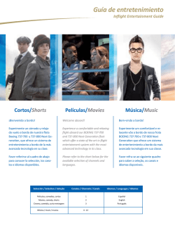 Gu&iacute;a de entretenimiento