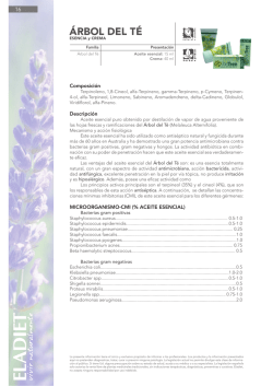 &Aacute;RBOL DEL T&Eacute;