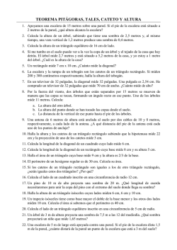 Problemas de teoremas