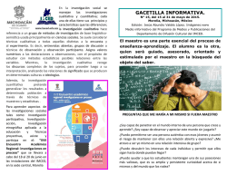 GACETILLA INFORMATIVA.