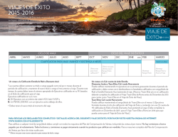 Descargar - Calendario de Calificaci&oacute;n