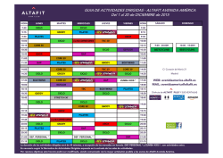 GUIA DE ACTIVIDADES DIRIGIDAS