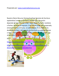 Preparado por: www.nuestrodiariorecurso.org Nuestro Diario