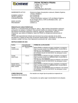 Descargar Ficha T&eacute;cnica