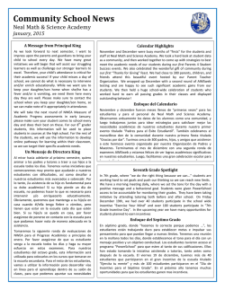 Community School News