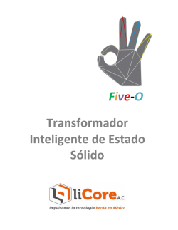 Five-O Transformador Inteligente de Estado S&oacute;lido