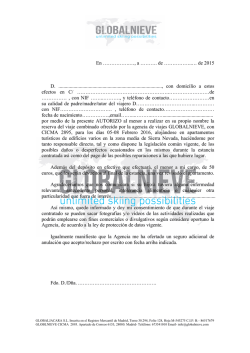 Descarga PDF - Globalnieve