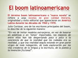 El boom latinoamericano y el realismo ma[...]