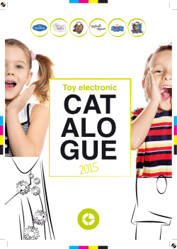 Cat&aacute;logo Ingo Devices Electronic For Kids 2015
