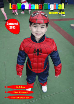 La Ventana Digital Febrero 2015