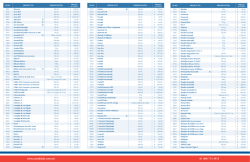 Lista de Precios Aranda