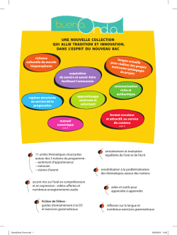 Pr&eacute;sentation de la m&eacute;thode