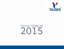 ficha tecnica yazbek