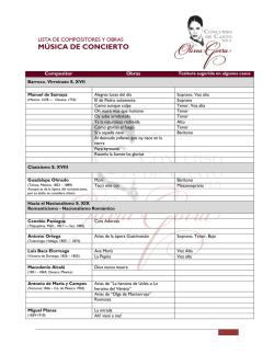 lista de compositores
