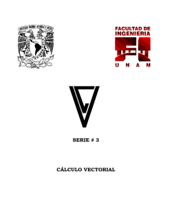 1) Sea el campo vectorial