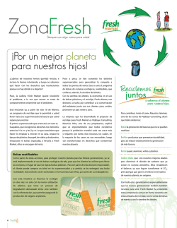 &iexcl;Por un mejor planeta para nuestros hijos!