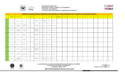PADR&Oacute;N DE ESTABLECIMIENTOS MERCANTILES