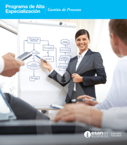 Programa de Alta Especializaci&oacute;n