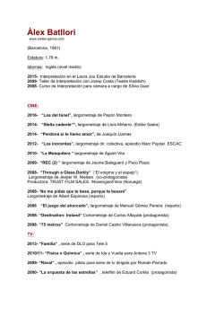 &Agrave;lex Batllori