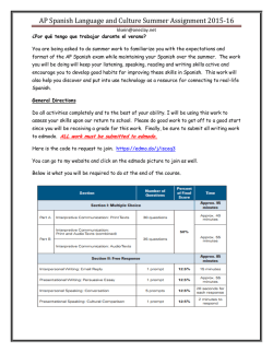 Assignment - Oakleaf High School