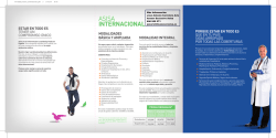 ASISA INTERNACIONAL - tuasesorsegurosdesalud