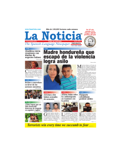 Madre hondure&ntilde;a que escap&oacute; de la violencia logra asilo